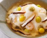 レンジで料亭の味☆白身魚のかぶら蒸し作り方9写真