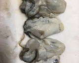 ぷりぷり牡蠣とマッシュルームのアヒージョ作り方1写真