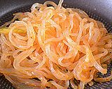 乾燥こんにゃくでトムヤムパスタ風♪作り方7写真