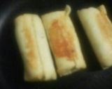 餅の油揚げ巻き♪作り方9写真