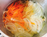 圧力鍋で簡単手羽元とお野菜の煮込みスープ作り方4写真