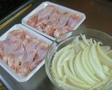 トロトロ玉ねぎで 手羽元煮作り方1写真