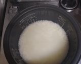 炊飯器でもち米と乾燥麹の甘酒作り方1写真