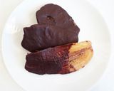 バナナチップチョコレート作り方5写真
