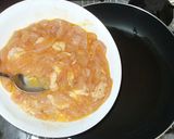 鶏むね肉の酢炒め♪簡単キャベツほうれん草作り方6写真