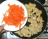 鶏むね肉の酢炒め♪簡単キャベツほうれん草作り方8写真
