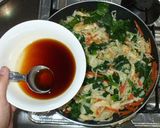 鶏むね肉の酢炒め♪簡単キャベツほうれん草作り方11写真