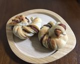 インコちぎりあんパン作り方9写真