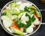風邪対策！サムゲタン風野菜たっぷりスープ作り方10写真