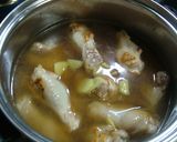 トロトロ玉ねぎで 手羽元煮作り方4写真