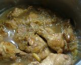 トロトロ玉ねぎで 手羽元煮作り方5写真