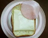 超簡単！クロックムッシュ　もどき作り方1写真