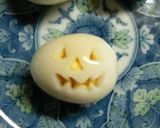 ハロウィン♪鶉おばけの作り方（キャラ弁）作り方4写真