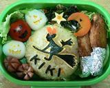 ハロウィン♪鶉おばけの作り方（キャラ弁）作り方5写真
