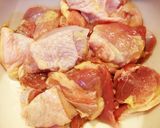 簡単☆酢鶏＊特製甘酢あん(酢豚風)作り方2写真