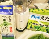 冷凍枝豆で作る枝豆のポタージュスープ♡作り方1写真