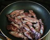 イカの照り焼き ガーリックマヨネーズ添え作り方2写真