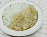 離乳食/冷凍ストック*ひき肉の餡と大根作り方8写真