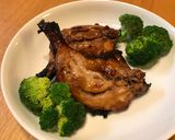 グリル照り焼きチキン作り方4写真