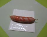 おひとりさまのウインナーで春巻きおつまみ作り方1写真