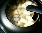 豆腐入り☆10分で 柔らかいお肉の親子丼作り方5写真