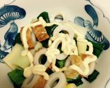レンジだけ ネギと竹輪のチーズおつまみ作り方2写真