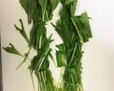 水菜ともやしのマスタード和え☻作り方2写真