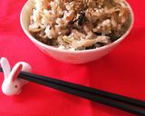 切干大根の生姜炊き込み十六穀ごはん作り方8写真