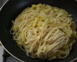 ちょっとお洒落に♡オムレツパスタ作り方4写真