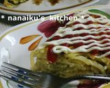 ちょっとお洒落に♡オムレツパスタ作り方6写真