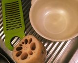 ☆レンコンもち☆作り方1写真