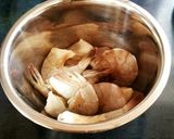 幼児食にも！和風ブイヤベースみたいなん作り方1写真