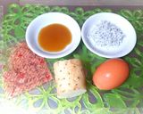 簡単丼☆お腹に優しいふわとろ卵かけご飯♪作り方1写真