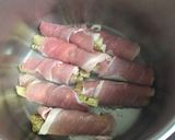 豚肉のごぼう巻(圧力鍋で簡単に)作り方2写真