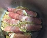 豚肉のごぼう巻(圧力鍋で簡単に)作り方3写真