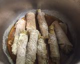 豚肉のごぼう巻(圧力鍋で簡単に)作り方4写真