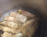豚肉のごぼう巻(圧力鍋で簡単に)作り方5写真