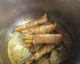 豚肉のごぼう巻(圧力鍋で簡単に)作り方6写真