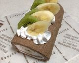 ふわふわ♡ココアロールケーキ作り方18写真