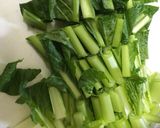 最後に蜂蜜！小松菜とじゃが芋味噌マヨ炒め作り方3写真