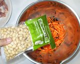 マリネ野菜炒め♪ひじきピーマン大豆ひき肉作り方6写真