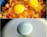 チーズキムチポックンパ（炒め飯）作り方7写真