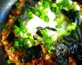 チーズキムチポックンパ（炒め飯）作り方8写真