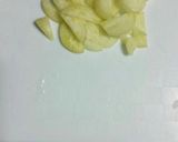 鮭とほうれん草ｸﾘｰﾑパｽﾀ ｲｸﾗのせ作り方2写真