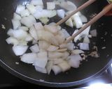なすとトマトとしめじのカレー煮作り方3写真