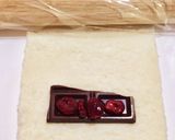 バレンタインフレンチトーストチョコベリー作り方2写真