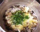 ダイエット♪まいたけスープ☆雑炊も美味✨作り方5写真