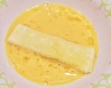 バレンタインフレンチトーストチョコベリー作り方4写真