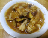 なすとトマトとしめじのカレー煮作り方5写真
