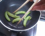牛肉とスナップえんどうの炒め物作り方4写真